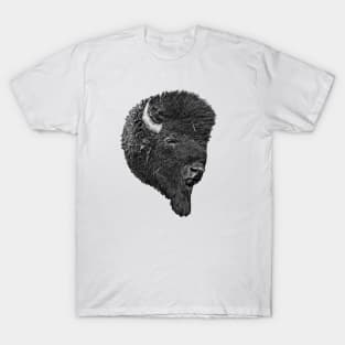 Bison head T-Shirt